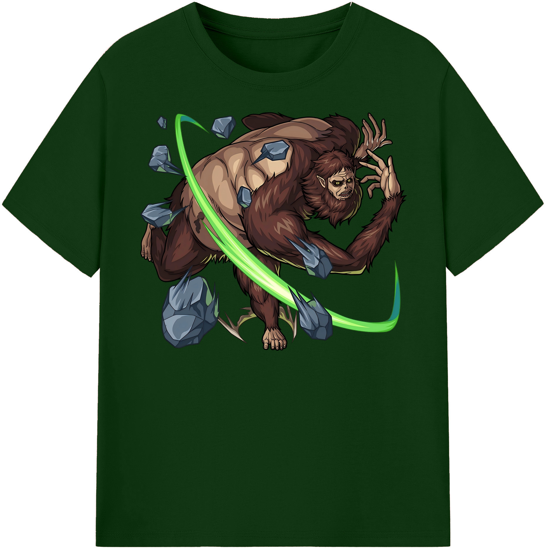 （画像用） 進撃の巨人 Attack on Titan 綿100％半袖Tシャツ（フロントプリント）